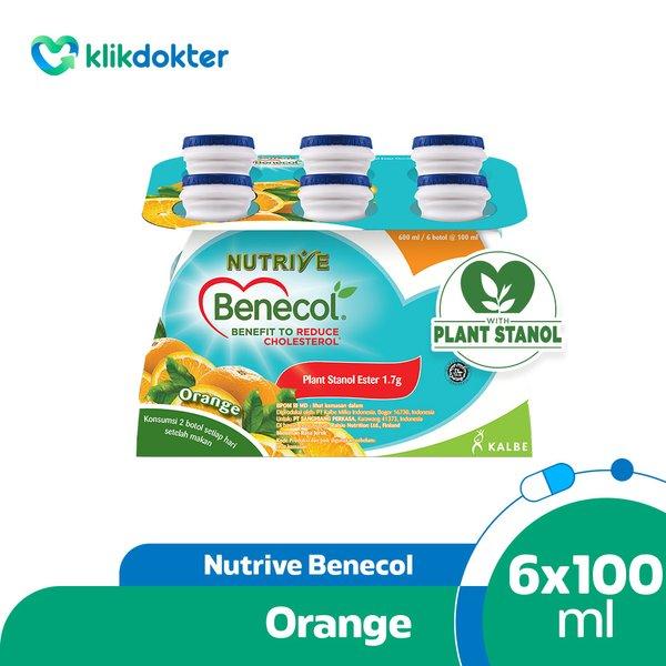 Gambar Y1696 Nutrive Benecol Orange 6x100ml K1696 dari PIURAFIKASO STORE undefined Tokopedia