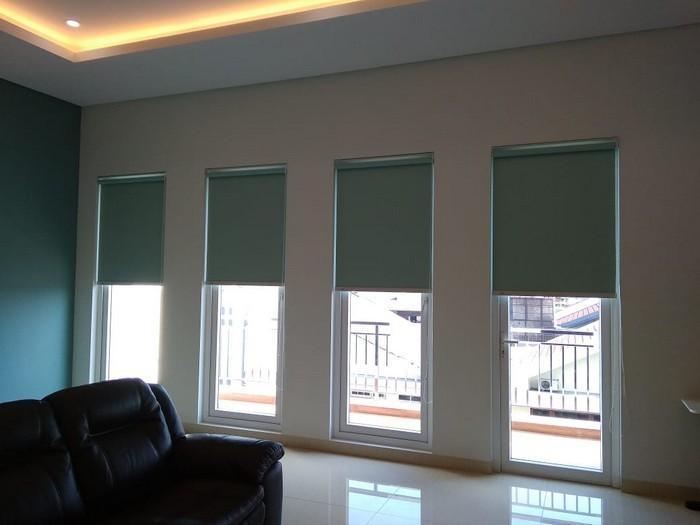 Jual Roller Blinds, Onna Gold, Chain Pullly System, Blackout, Seri 43 -  Putih, 4301 - Kota Tangerang Selatan - Kreasi Estetika | Tokopedia