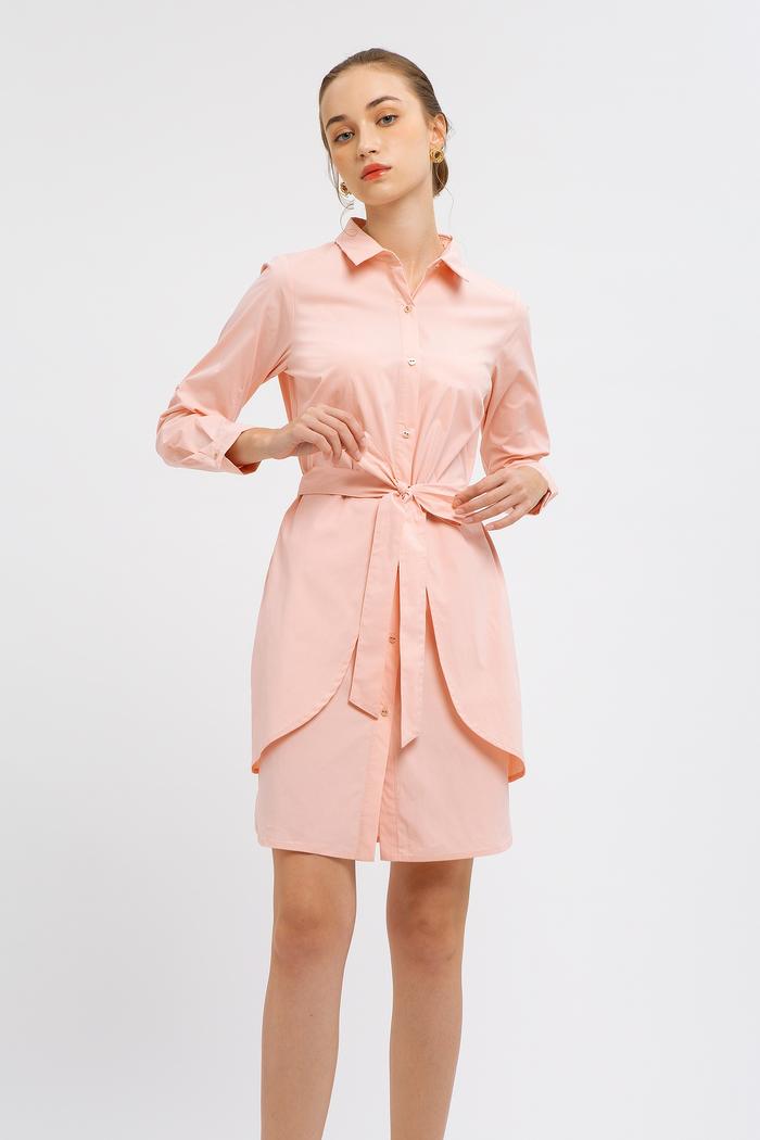 Gambar Minimal Maghra Dress Pinky Chewy Wanita Basic - PINKY CHEWY, S dari Minimal undefined Tokopedia