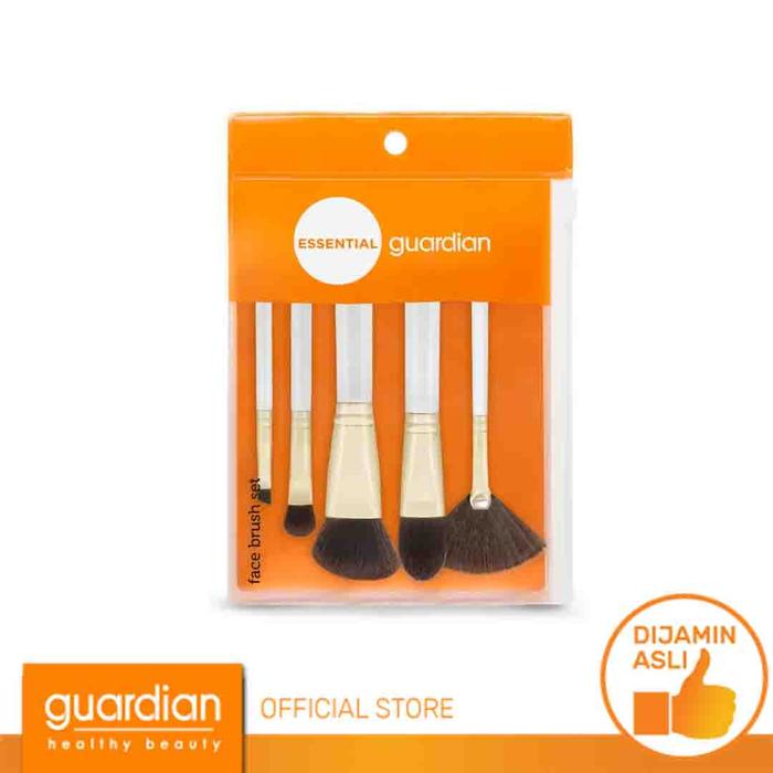 Gambar Guardian Essential Face Set Brush dari Guardian Official Store undefined Tokopedia