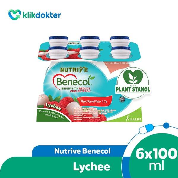 Gambar A1662 Nutrive Benecol Lychee 6x100ml D1662 dari SAFIAANTI STORE undefined Tokopedia