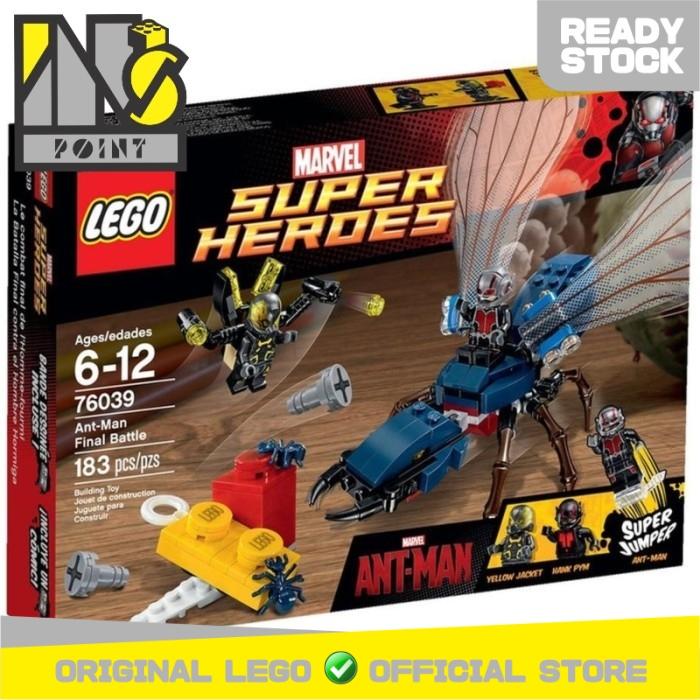 Promo LEGO 76039 Super Heroes Ant-Man Final Battle Cicil 0% 3x