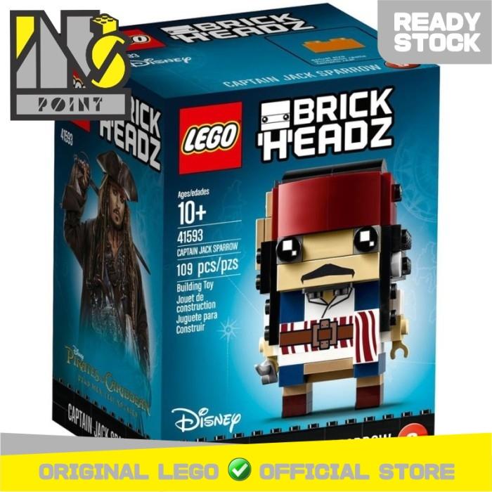 Gambar LEGO 41593 - Brickheadz - Captain Jack Sparrow dari Ins Point undefined Tokopedia
