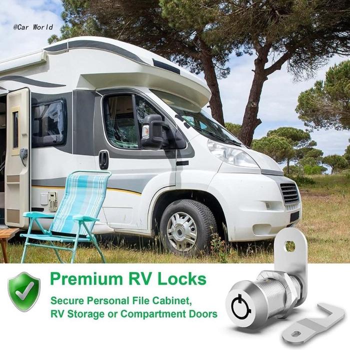 Gambar 6XDB Metal Locks Universal for Furniture Hardware Door Cabinet Drawer dari MPM OLSHOP ID undefined Tokopedia