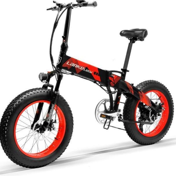 Gambar Sepeda Elektrik Sepeda Listrik Smart Moped 48V X2000 Plus Lankeleisi dari Nayyira Dooriya undefined Tokopedia