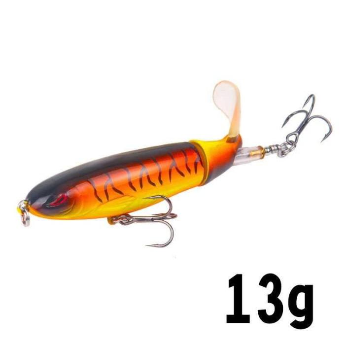 Gambar Atriptime Umpan Pancing Fishing Lure Ikan Long Tail 13G - SCF3109 - Kuning dari BudgetGadget undefined Tokopedia