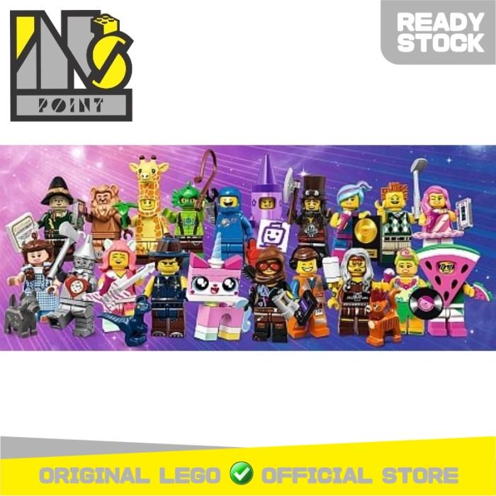 Lego Batman Lego Minifigures 71023 Promo LEGO 71023 LEGO Movie