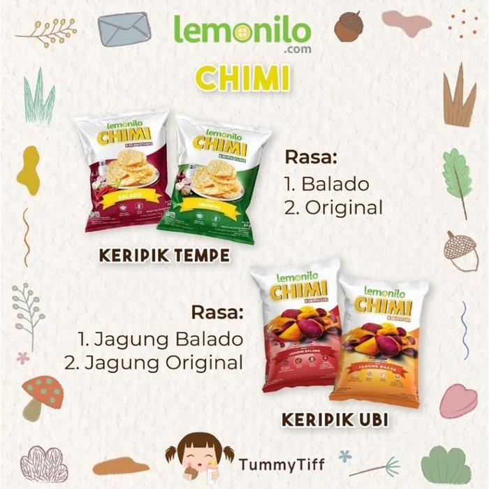 Gambar Lemonilo Chimi Keripik Ubi Rasa Jagung Bakar / Lemonilo Chimi Ubi dari Sevaa Ryaaa undefined Tokopedia