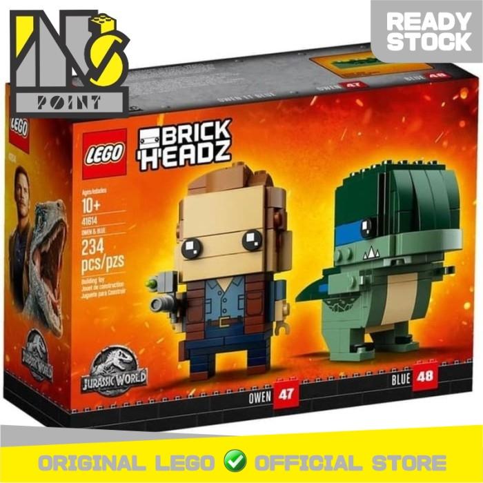 Gambar LEGO 41614 - Brickheadz - Owen & Blue dari Ins Point - Jakarta Utara undefined Tokopedia