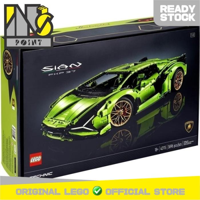 Gambar LEGO 42115 - Technic - Lamborghini Sián FKP 37 dari Ins Point undefined Tokopedia