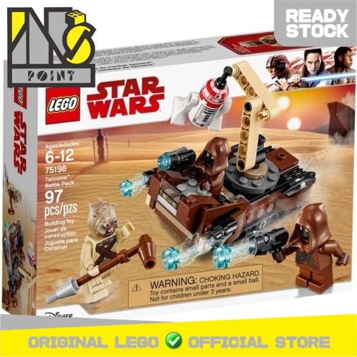 Gambar LEGO 75198 - Star Wars - Tatooine Battle Pack dari Ins Point - Jakarta Utara undefined Tokopedia