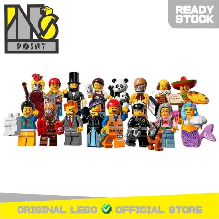 Lego 71004 Lego Movie Figures Set Promo LEGO 71004 LEGO Movie