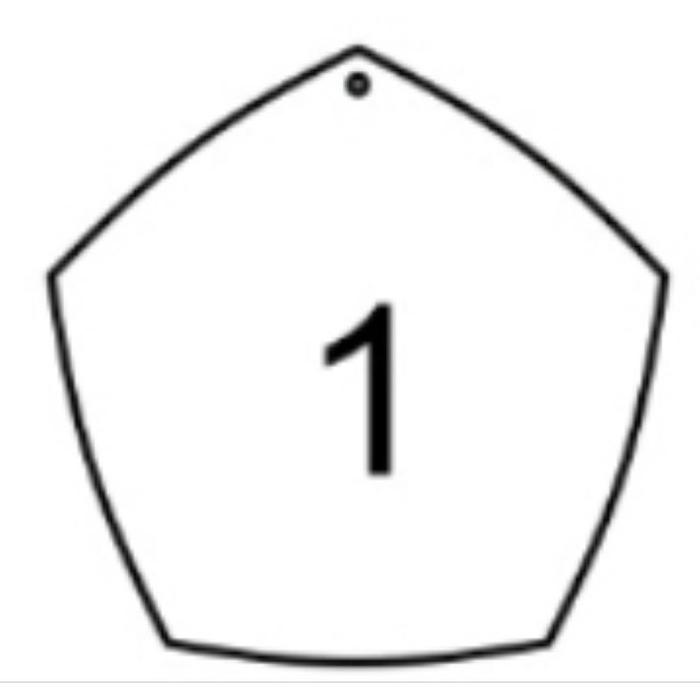 Gambar Mendali wisuda Medali Kelulusan Medali akrilik - 1, Biru Putih dari PALUTALARISJAYA undefined Tokopedia