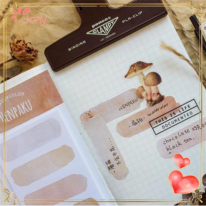 Gambar JONY 20 Sheets Office Supplies Notepad Stationery Message Memo Memo dari SND-J undefined Tokopedia