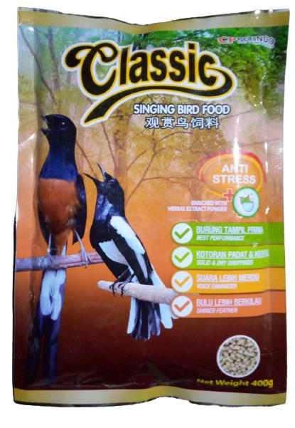Gambar Pakan Burung Kicau Clasic Singing Bird 400gr - Kuning - Kuning dari PetNonStop undefined Tokopedia