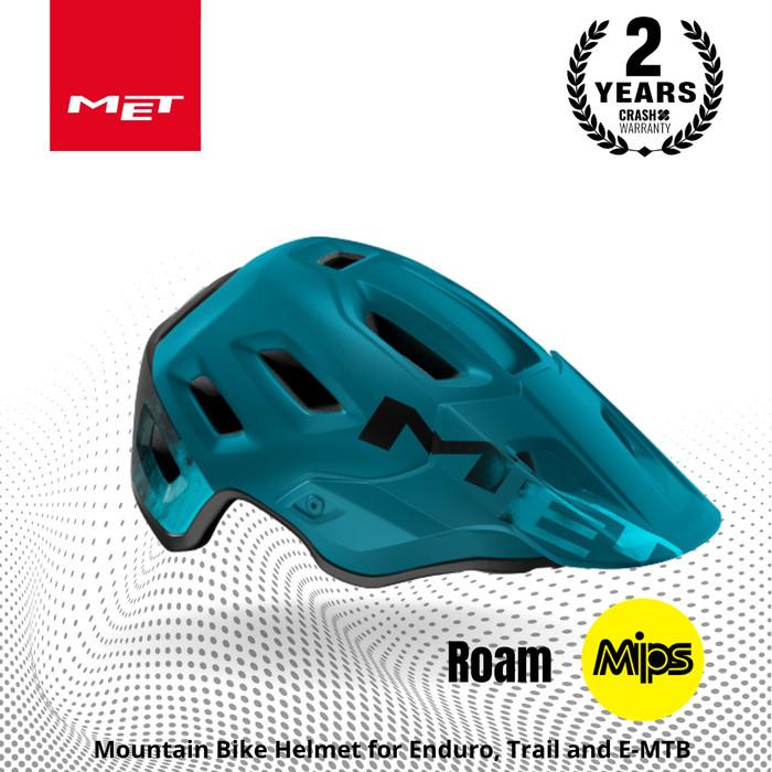 Helm Sepeda Met Roam Mips Helm Jual HELM SEPEDA MET ROAM MIPS