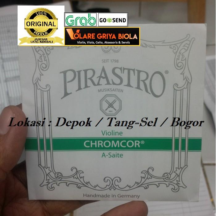 Gambar Senar Biola Pirastro Chromcor A Bijian ORIGINAL dari CV.Husna Fadholi undefined Tokopedia