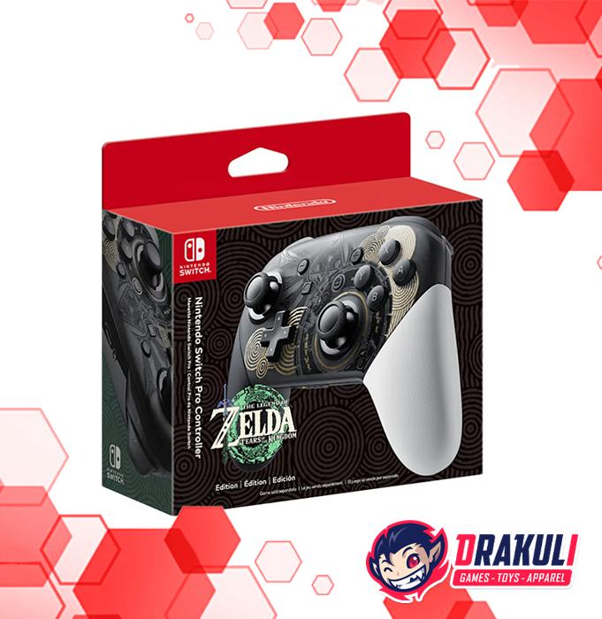 The Kingdom Special Edition Pro Controller Switch Nintendo Switch