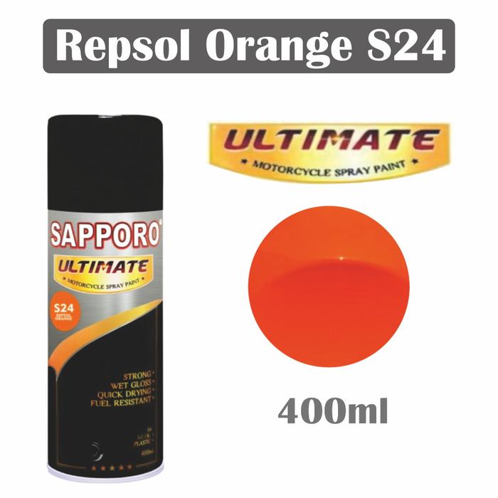 Gambar SAPPORO Ultimate Yellow Colours Series Cat Semprot Spray S21 S22 S23 - S24 dari GalaMandalaParts undefined Tokopedia