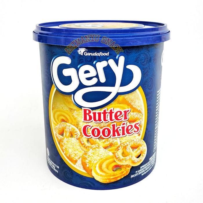 Gambar gery butter cookies toples 300 gram dari ABIMANYU SNACK_NEW undefined Tokopedia