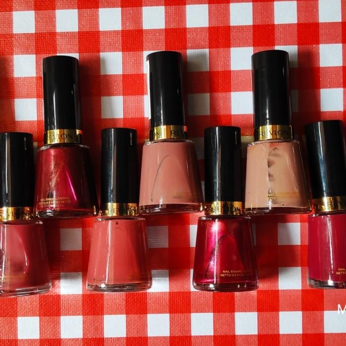 Gambar Kutek Revlon | Revlon Nail Enamel - 041 dari Mejikushop undefined 4 Tokopedia