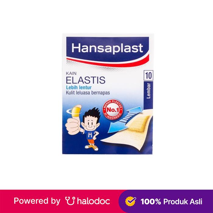 Gambar Hansaplast Kain Elastis 10 Lembar dari Apotek Halomedika BSD undefined Tokopedia