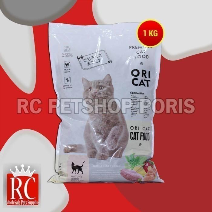 Gambar Makanan Kucing /Cat Food Ori Cat 1Kg - TUNAIKAN 800 dari RC Petshop Poris undefined Tokopedia