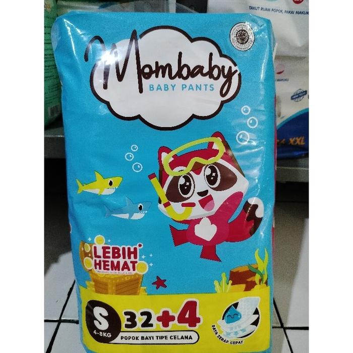 Gambar MOMBABY Pants S.32+4 / M.30+4 / L.26+4 / XL.22+4 / XXL.20+4 - MOM.XXL.20+4 dari Siauw shop undefined Tokopedia