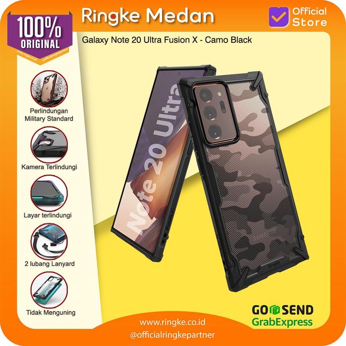 Softcase Ringke Air S Note 20 Ultra Flip Cover Ringke Case Note 20