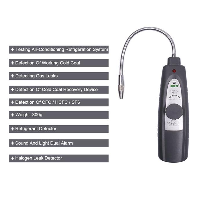 Gambar Refrigeration Gas Leak Detector Automotive Car Electronics Air dari Palapa Superstore undefined Tokopedia