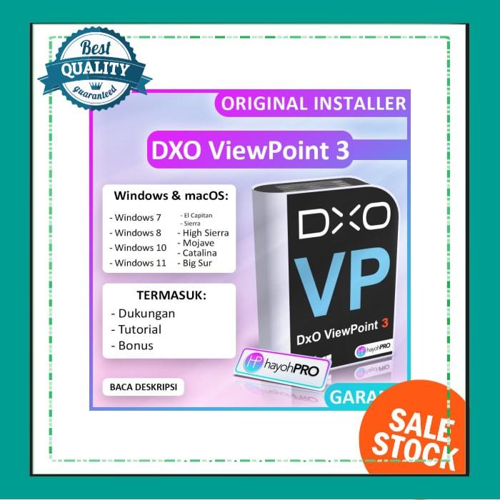 Gambar Dxo Viewpoint 3 Macos Win Mac Win - E-Mail dari KasihHargaMurahAja undefined Tokopedia