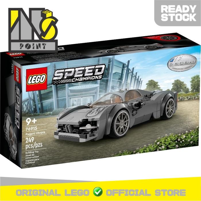 Gambar LEGO 76915 - Speed Champions - Pagani Utopia dari Ins Point undefined Tokopedia