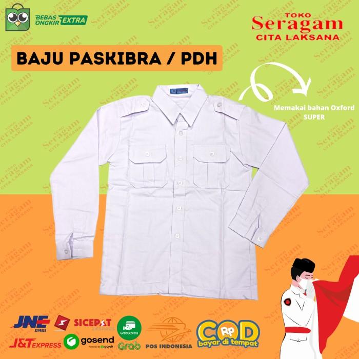 Gambar Baju Seragam Sekolah Paskibra / Baju Seragam PDH SD SMP SMA / SMK - 14 - 12 dari PALUTALARISJAYA undefined Tokopedia