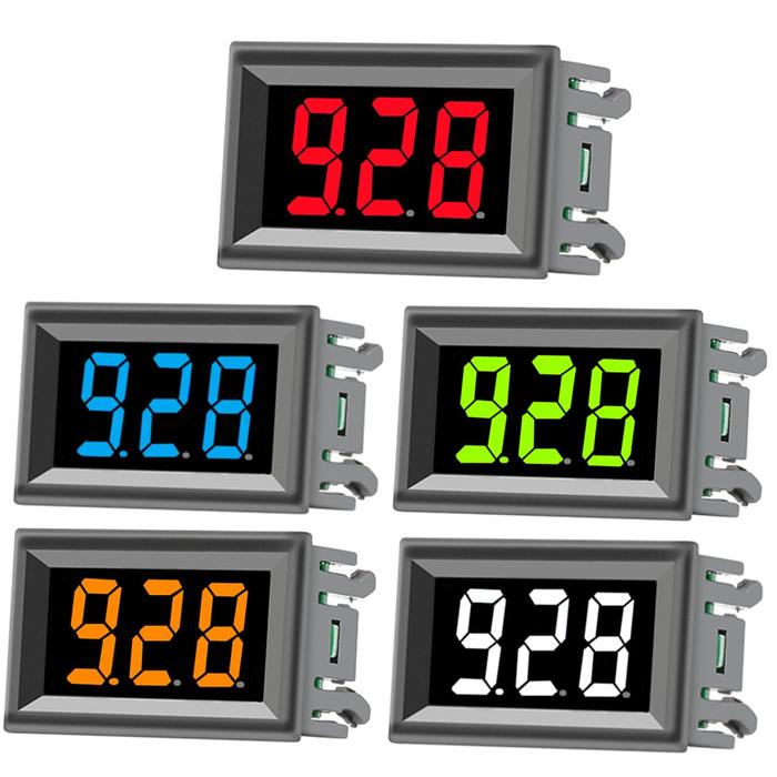 Gambar DC 3.5-30V Digital Car Voltmeter Automotive Voltage Meter dari Palapa Superstore undefined Tokopedia
