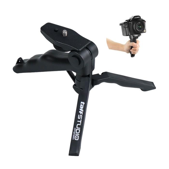 Gambar Dudukan kamera Tripod Lipat Foldable 2 in 1 DSLR Portable Mini Photo dari serbaserbiworld undefined Tokopedia