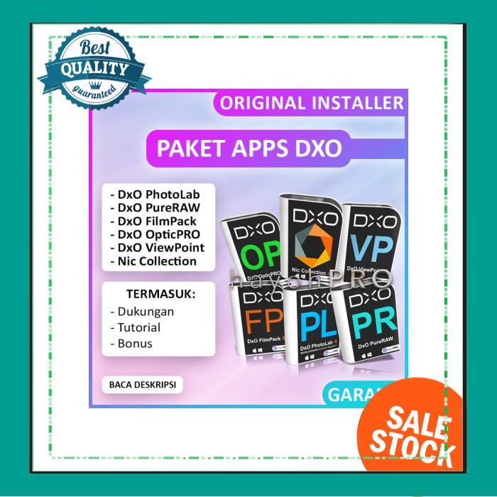 Gambar Dxo Photolab Pureraw Filmpack Opticpro - E-Mail dari KasihHargaMurahAja undefined Tokopedia