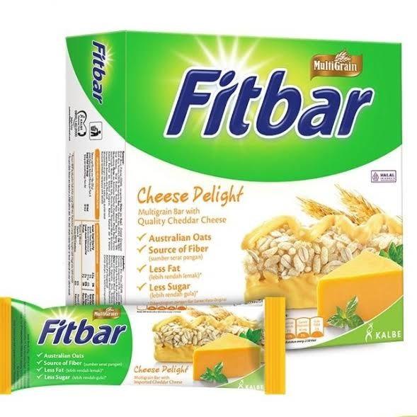Gambar FITBAR MULTIGRAIN CHEESE DELIGHT 5 X 20 GR dari Aicul-olshop undefined Tokopedia