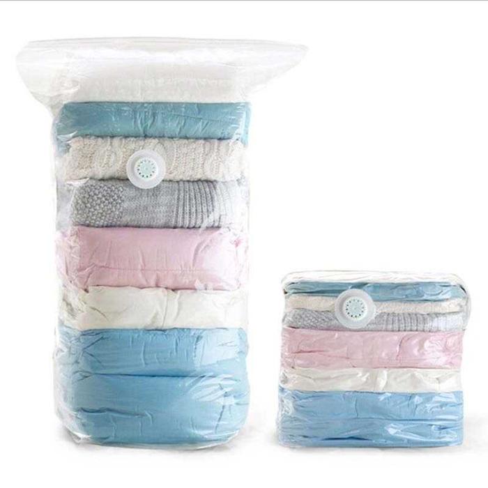 Gambar Vacuum Compression Bag Tas Vakum Penyimpanan Pakaian 70cm 5PCS - WB70 - Transparan dari alsa toserba undefined Tokopedia