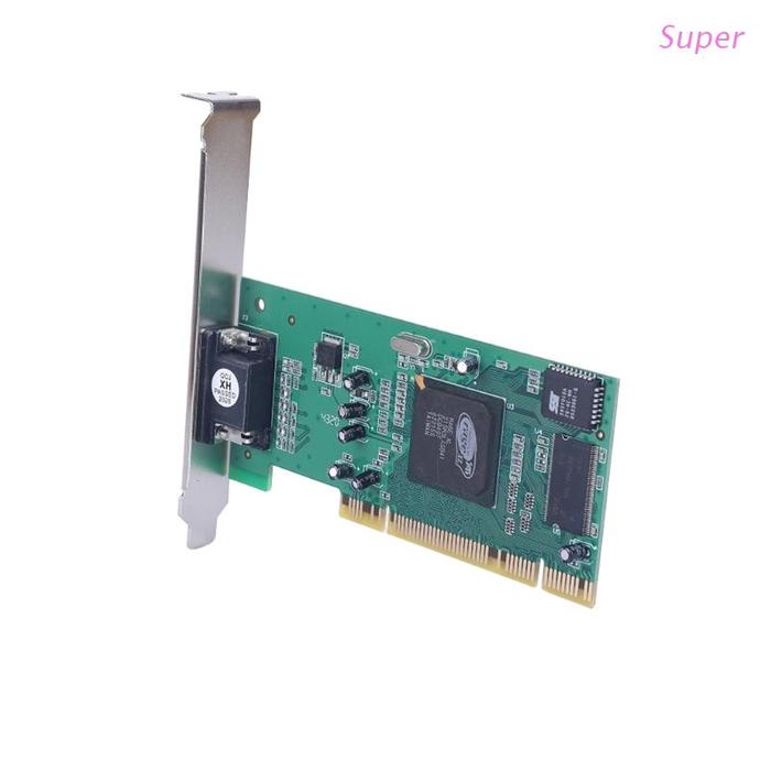 Gambar Super Computer Accessories Multi-Display Ati Rage Xl 8Mb Pci Graphics dari yudi nugraha undefined Tokopedia