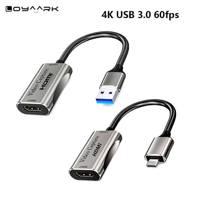 Gambar USB C Video Capture Card HDMI 1080p 60fps Game Capture Device For PS4 dari Palapa Superstore undefined Tokopedia