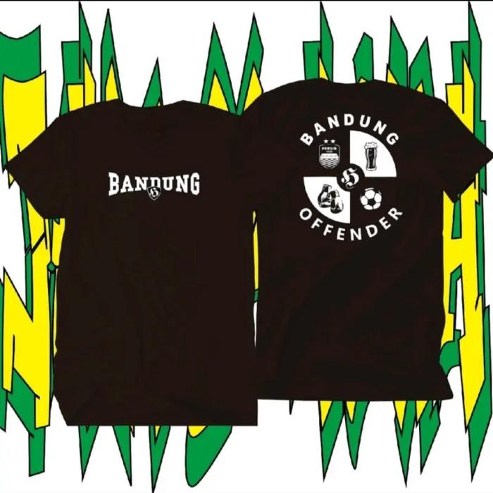 Gambar COD kaos baju bandung offender PIDS 1304 - Putih, XL dari toko pidspt undefined 4 Tokopedia