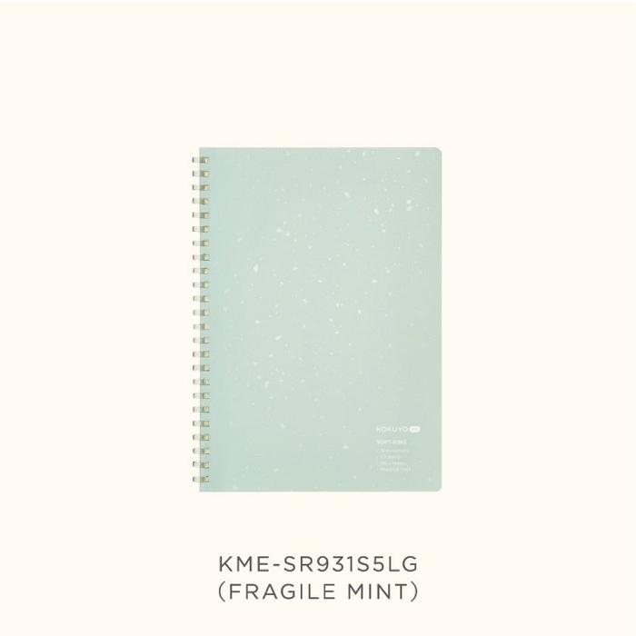 Gambar Kokuyo ME Softring Notebook Grid A5 Light Colour - Fragile Mint dari Boxypens undefined Tokopedia
