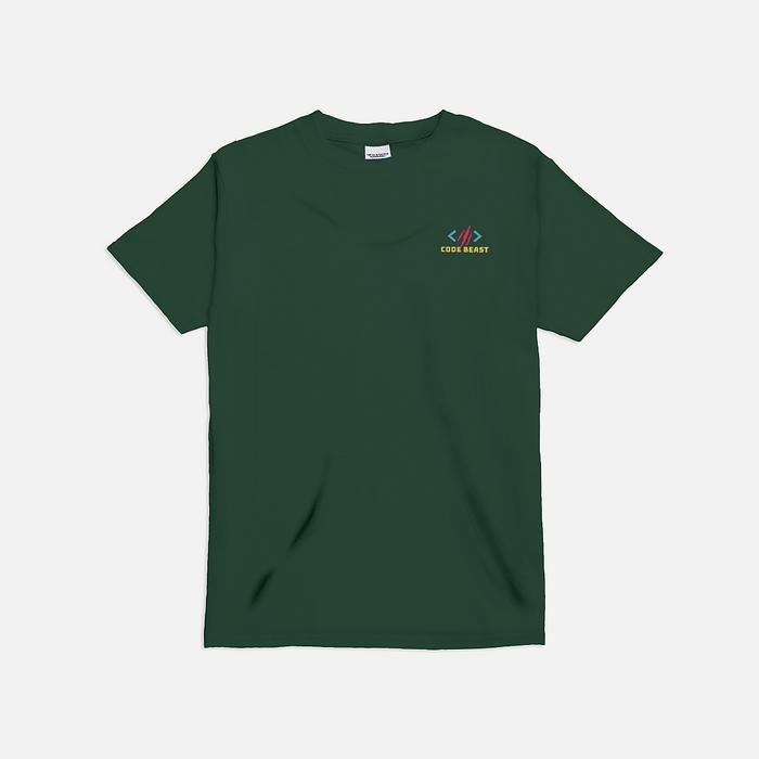 Gambar Premium T-Shirt Zero Calories Cookies - Forest Green, XL dari Codebeast ID undefined Tokopedia