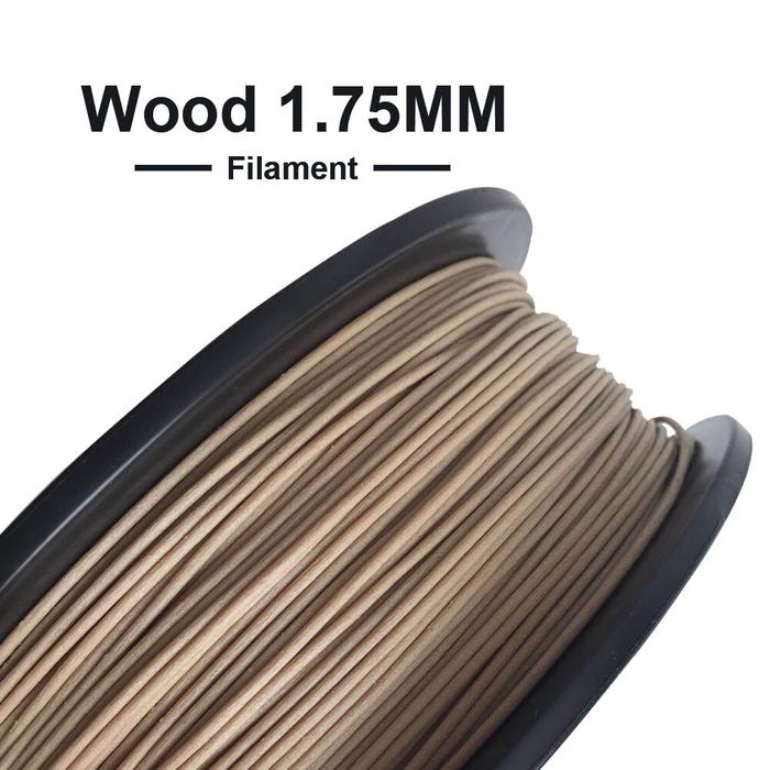 Gambar Tronxy 3D Printing Materials Pla/Wood Filament 1.75Mm Soft dari pamairtelindo store undefined Tokopedia