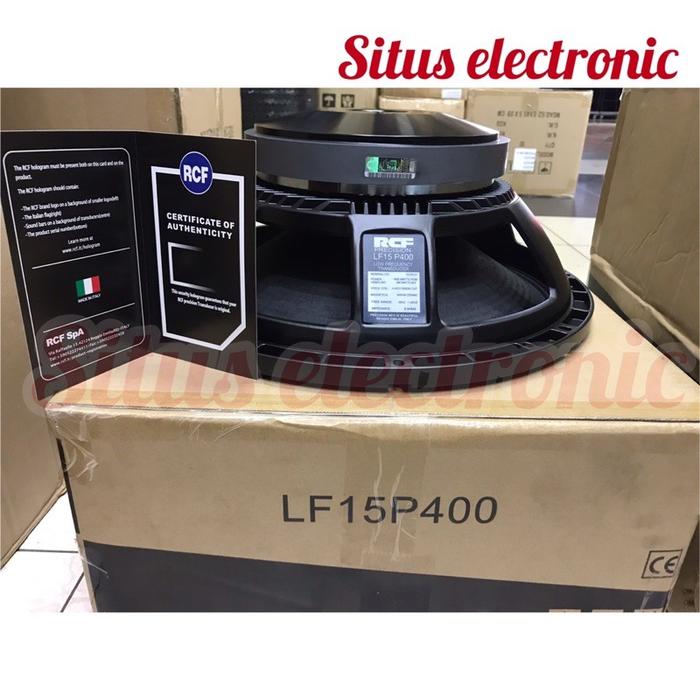 Jual speaker rcf 15 inch component rcf l15 p400 subwoofer rcf 15