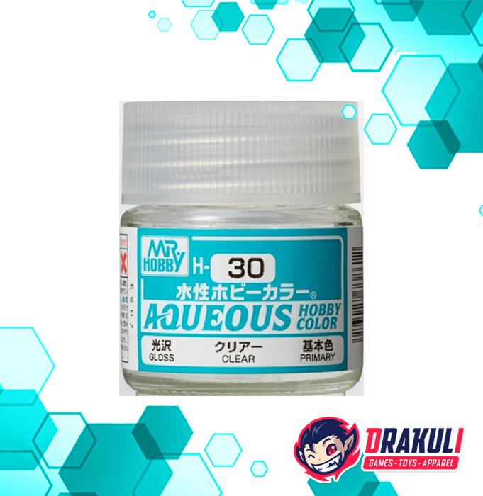 Gambar Mr. Hobby Model Kit Paint Aqueous Hobby Color - Clear H30 dari Drakuli HQ undefined Tokopedia