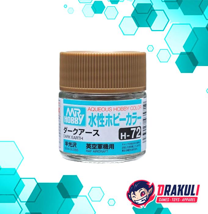Gambar Mr. Hobby Model Kit Paint Aqueous Hobby Color - Dark Earth H72 dari Drakuli HQ undefined Tokopedia