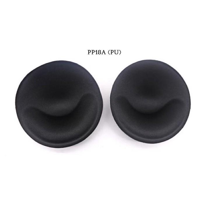 Gambar PENGGANTI SPON BUSA PUSH UP BRA SPONGE PAD TEBAL BAWAH INSERT BH PP18A - HITAM PUSH UP dari Aksesoris Pengantin Online undefined Tokopedia