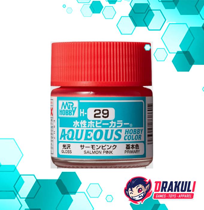 Gambar Mr. Hobby Model Kit Paint Aqueous Hobby Color - Salmon Pink H29 dari Drakuli HQ undefined Tokopedia