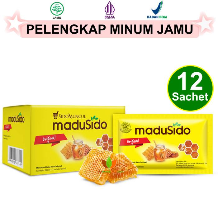 Gambar JAMU SAKIT PINGGANG SEBELAH KIRI KANAN BELAKANG BOYOK PEGAL SIDOMUNCUL - MADU SIDO dari Herbal Sehat Mart undefined Tokopedia